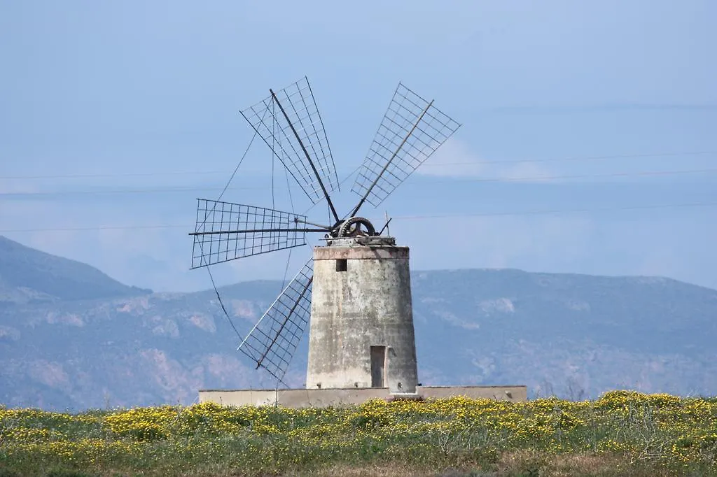 *** Frühstückspension Bed&Breakfast Sapore di Sale Trapani Italien